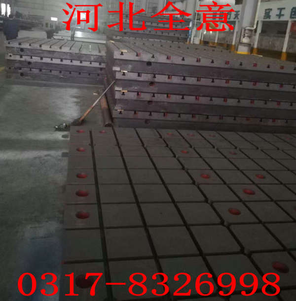 焊jie鑄鐵平臺(tái)的劃線工具是什么？