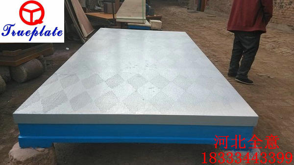 首次使用鑄鐵劃線工作臺是一種怎樣的體驗？